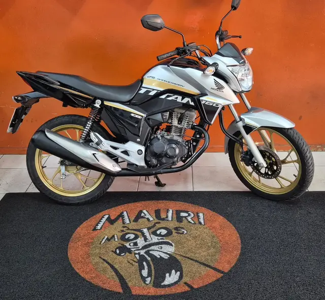 Moto Honda CG 160 2019 Titan 25TH ANNIVERSARY