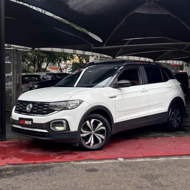 Carro Volkswagen T-Cross 2022 1.0 200 TSI Sense (Aut) (Flex)