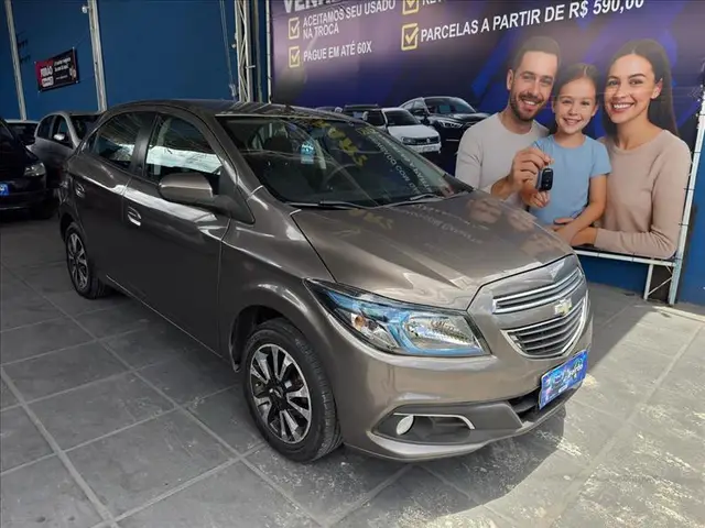 Carro Chevrolet Onix 2015 1.4 LTZ SPE/4