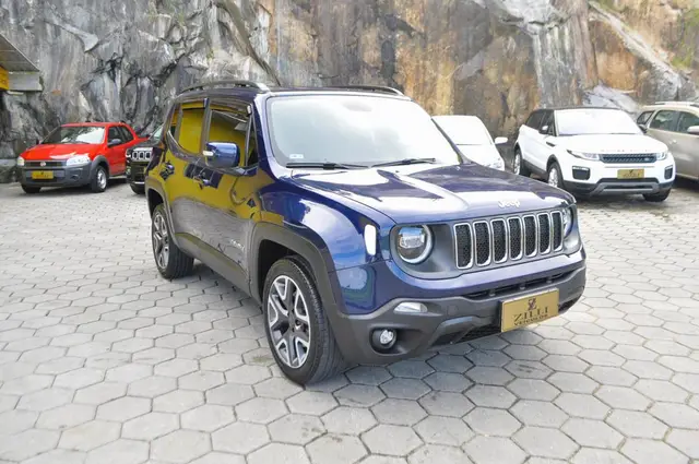 Carro Jeep Renegade 2021 Longitude 2.0 TDI 4x4 (Aut)