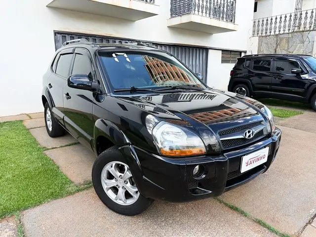 Carro Hyundai Tucson 2017 GLS 2.0L 16v Top (Flex) (Aut)