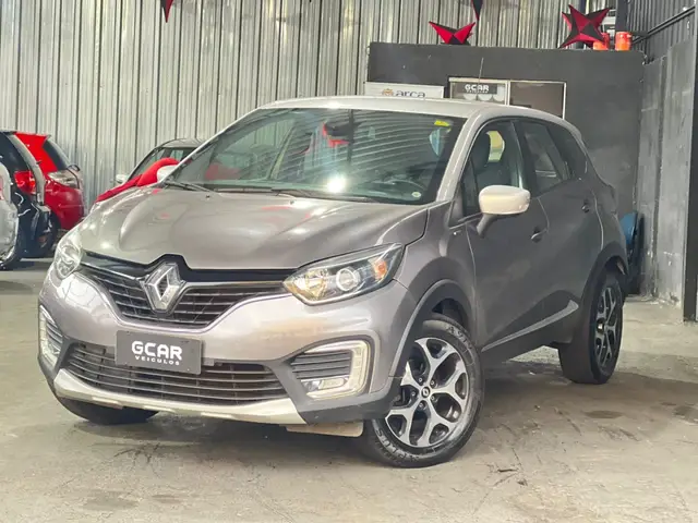 Carro Renault Captur 2020 BOSE 1.6 16v SCe CVT (Flex)