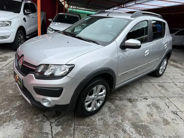 Carro Renault Sandero Stepway 2018 1.6 16V SCe (Flex)
