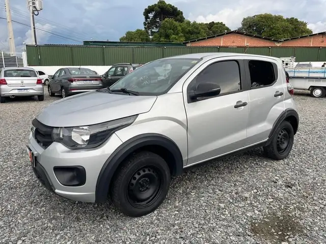 Carro Fiat Mobi 2022 Like 1.0 (Flex)