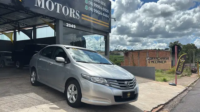 Carro Honda City 2010 LX 1.5 CVT (Flex)