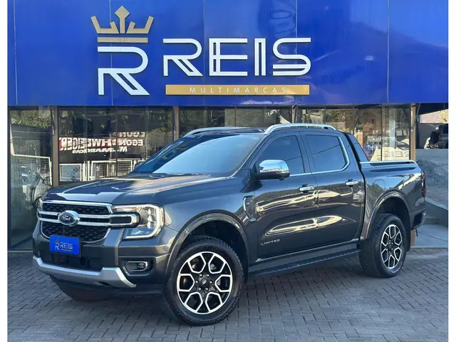 Carro Ford Ranger Cabine Dupla 2024 Limited+ 3.0