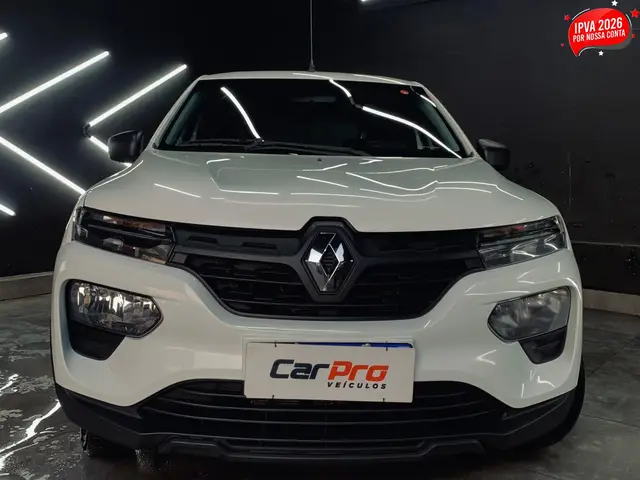 Carro Renault Kwid 2024 Zen 1.0 12v SCe (Flex)