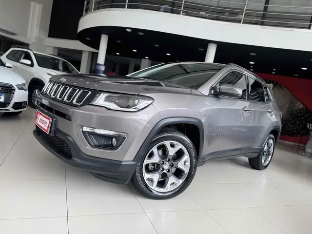 Carro Jeep Compass 2019 2.0 Longitude 4x2 (Aut) (Flex)