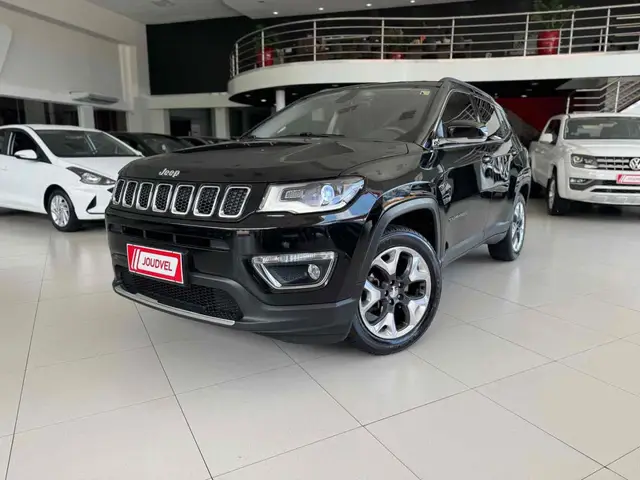 Carro Jeep Compass 2018 2.0 Limited (Aut) (Flex)