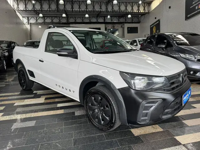 Carro Volkswagen Saveiro 2025 Robust Total Flex 16V