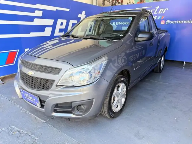 Carro Chevrolet Montana 2018 LS 1.4 (Flex)