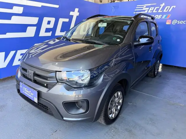 Carro Fiat Mobi 2024 Like 1.0