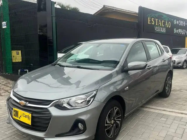 Carro Chevrolet Onix 2024 LT 1.0