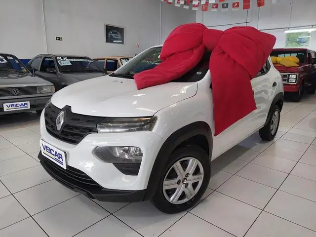 Carro Renault Kwid 2024 Zen 1.0 12v SCe (Flex)