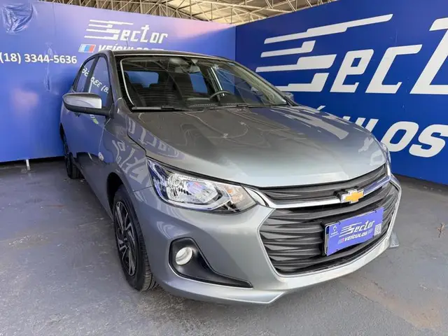 Carro Chevrolet Onix 2025 1.0