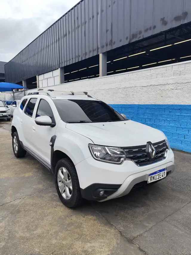 Carro Renault Duster 2022 Intense 1.6 16V (Flex) CVT