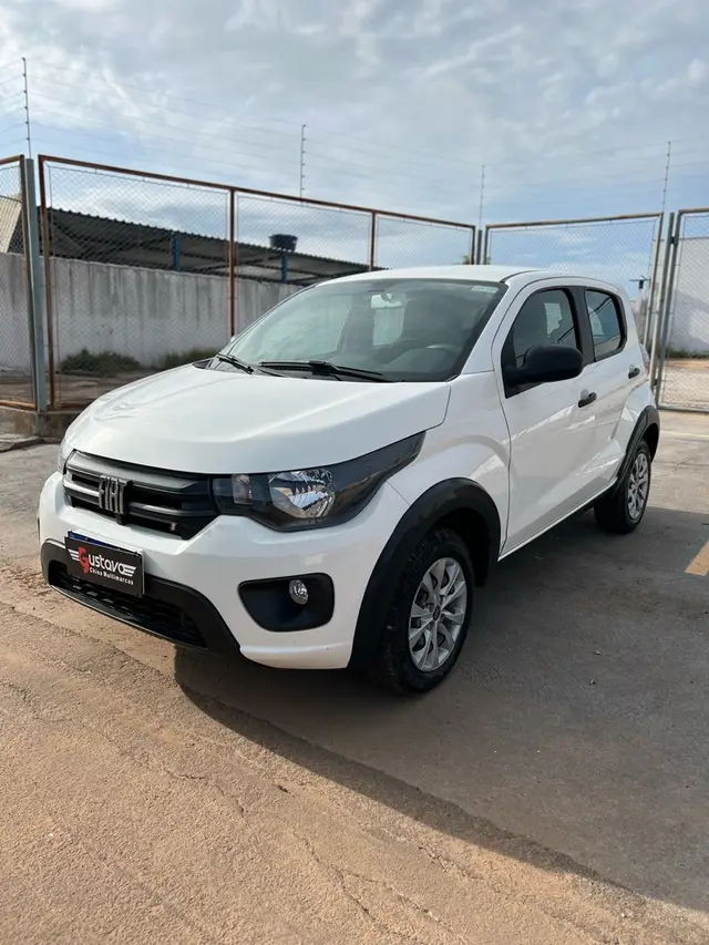 Carro Fiat Mobi 2024 Like 1.0