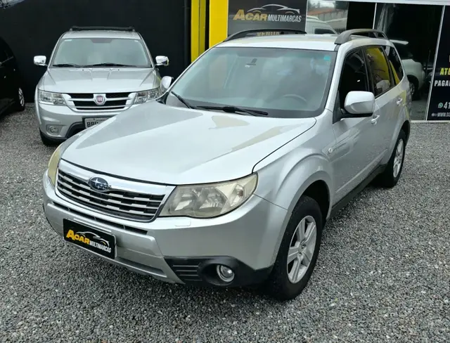 Carro Subaru Forester 2010 LX 4x4 2.0 16V