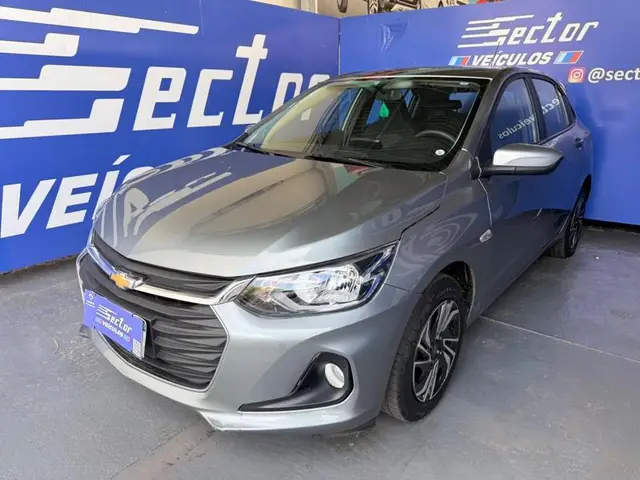 Carro Chevrolet Onix 2025 LT 1.0