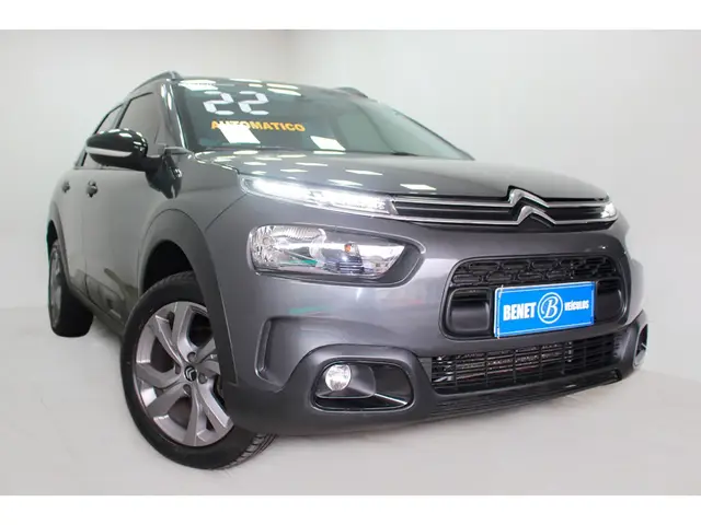 Carro Citroën C4 Cactus 2022 1.6 Feel Pack (Aut) (Flex)