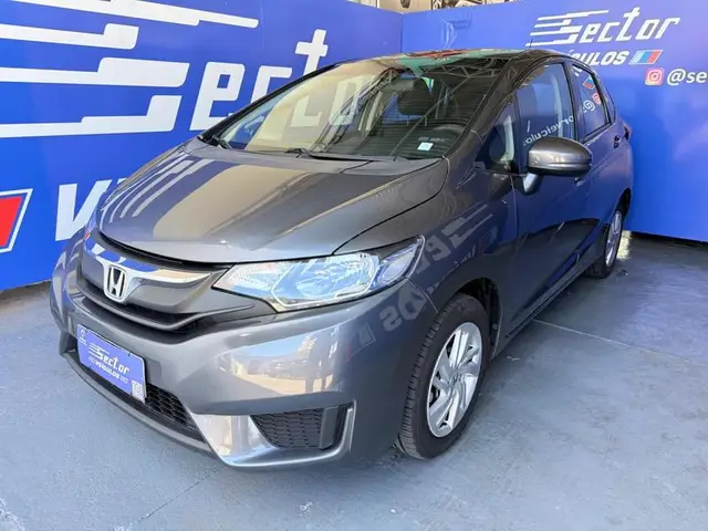 Carro Honda Fit 2017 1.5 16v DX (Flex)
