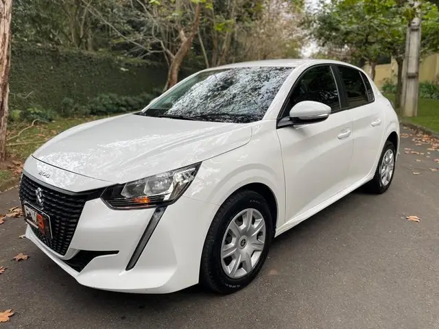 Carro Peugeot 208 2024 Allure Turbo 200 1.0