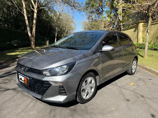 Carro Hyundai HB20 2025 1.0 Comfort Plus TGDI (Mec.)