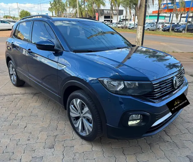 Carro Volkswagen T-Cross 2020 1.0 200 TSI Comfortline (Aut) (Flex)