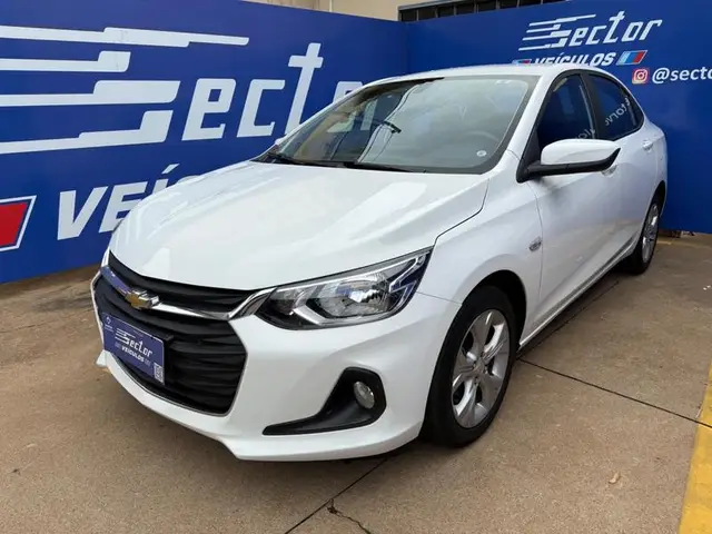 Carro Chevrolet Onix Plus 2023 LTZ 1.0 Turbo