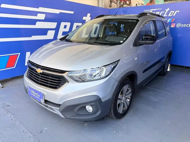 Carro Chevrolet Spin 2019 1.8 Econoflex Activ (Aut)