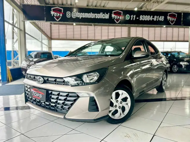 Carro Hyundai HB20S 2025 Comfort Plus 1.0