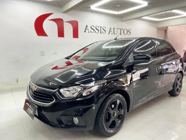 Carro Chevrolet Onix 2018 1.4 LTZ SPE/4 (Aut)