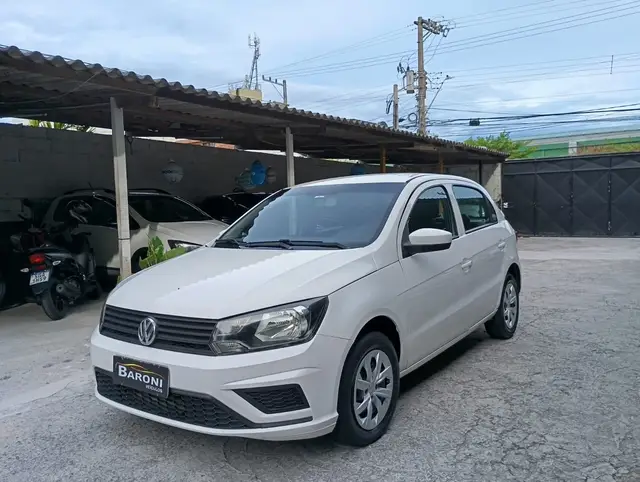 Carro Volkswagen Gol 2020 1.0 12v (Flex)