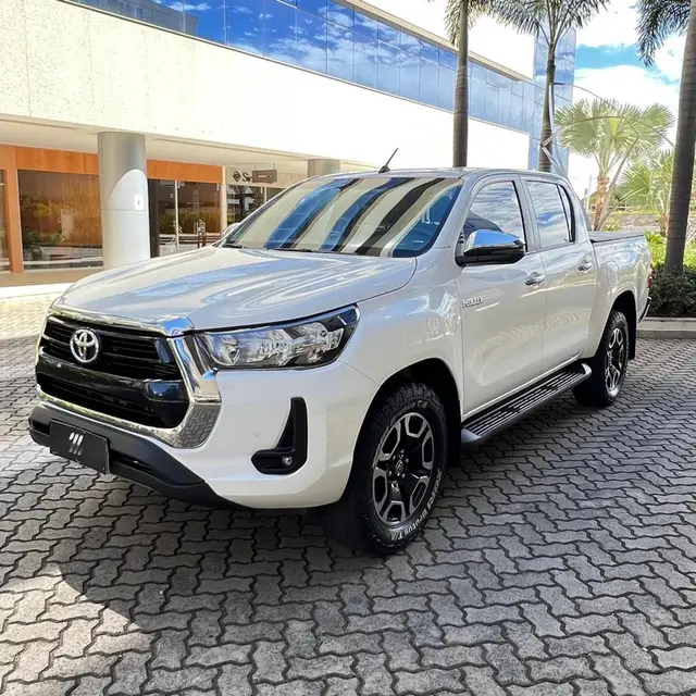 Carro Toyota Hilux Cabine Dupla 2022 SRV 2.8 TDI CD 4x4 (Aut)