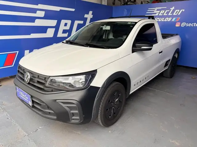 Carro Volkswagen Saveiro 2025 Robust Total Flex 16V