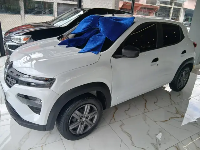Carro Renault Kwid 2024 Zen 1.0 12v SCe (Flex)