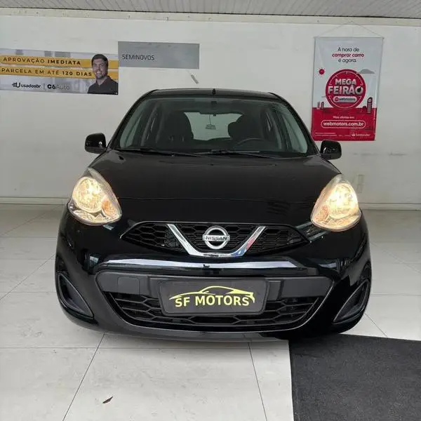 Carro Nissan March 2015 1.0 12V (Flex)