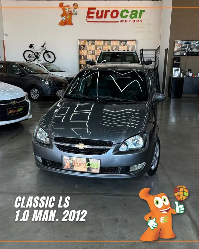 Carro Chevrolet Classic 2012 LS VHC E 1.0 (Flex)