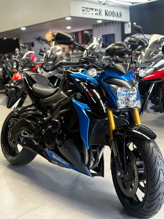 Moto Suzuki GSX-S 1000 2019 1000