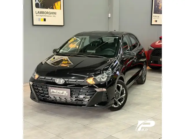 Carro Hyundai HB20 2024 1.0 Comfort Plus TGDI (Mec.)