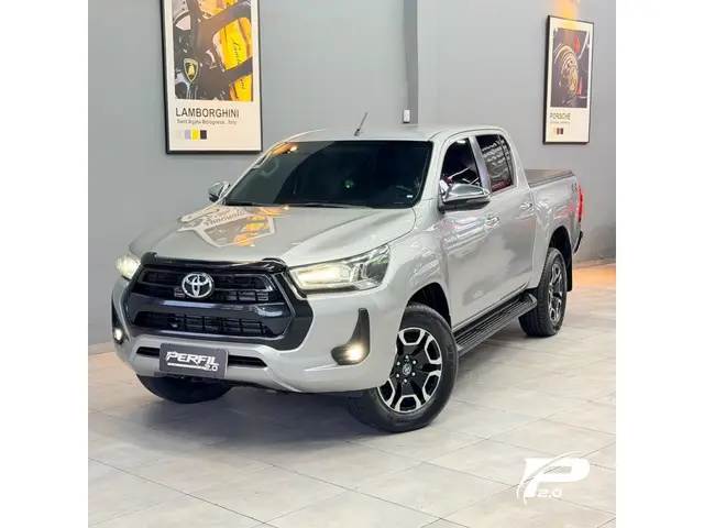 Carro Toyota Hilux Cabine Dupla 2024 SRX 4x4 2.8 Diesel