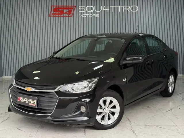 Carro Chevrolet Onix Plus 2020 1.0 Turbo (Flex) (Aut)