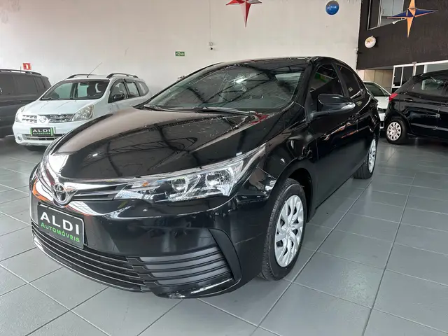 Carro Toyota Corolla 2018 1.8 Dual VVT-i GLi (Flex)