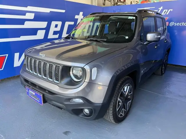 Carro Jeep Renegade 2021 Longitude 1.8 4x2 (Aut) (Flex)