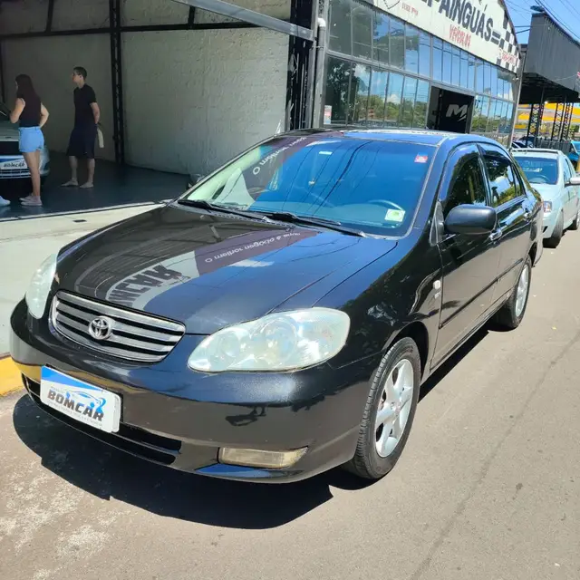 Carro Toyota Corolla 2004 Sedan XEi 1.8 16V (nova série) (aut)