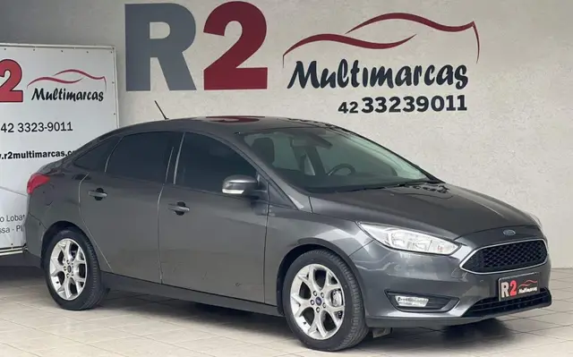 Carro Ford Focus Sedan 2019 Focus Fastback SE Plus 2.0 PowerShift