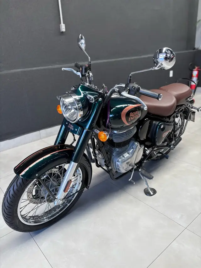 Moto Royal Enfield Classic 350 2023 Halcyon