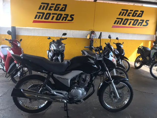 Moto Honda CG 150 2009 Titan ESD Mix