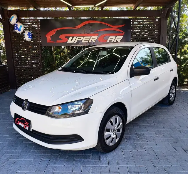 Carro Volkswagen Gol 2016 1.0 TEC City (Flex) 4p