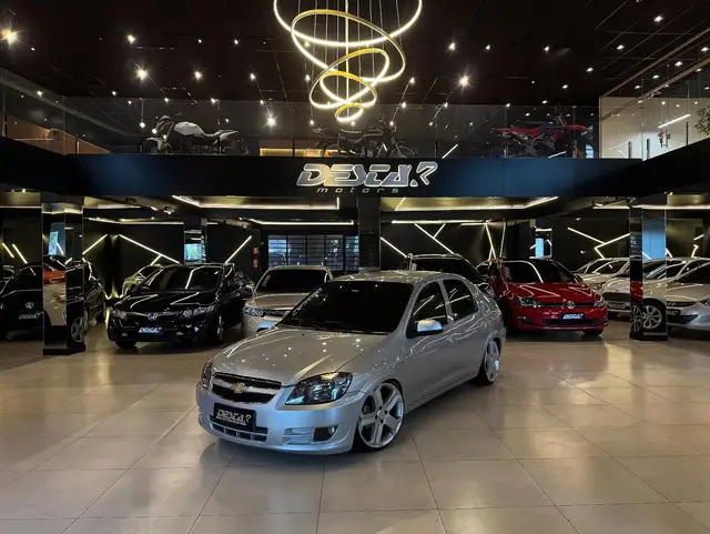 Carro Chevrolet Prisma 2012 1.4 LT SPE/4